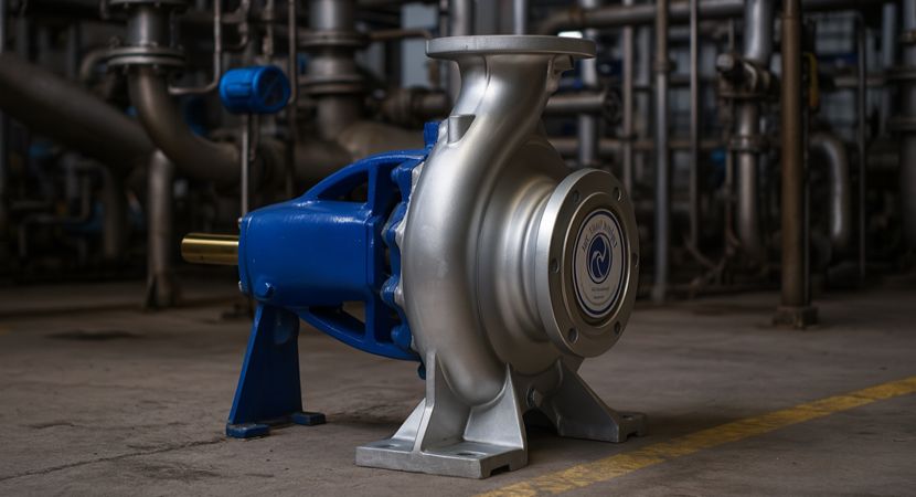 نحوه خواندن پلاک مشخصات پمپ پمپیران؛ آموزش تشخیص مدل، هد و توان موتور